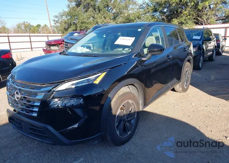 2025 Nissan Rogue Sv Intelligent Awd из США, поврежденный, VIN 5N1BT3BB8SC789835